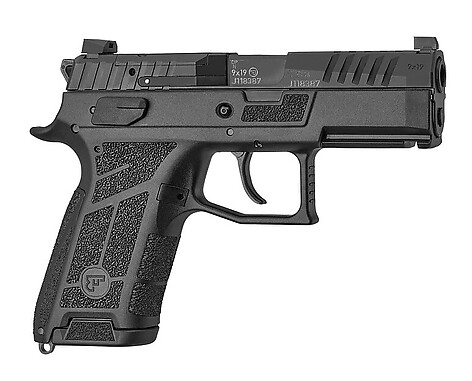 CZ P-09 Nocturne Compact 9mm Pistol - bild 2 av 2