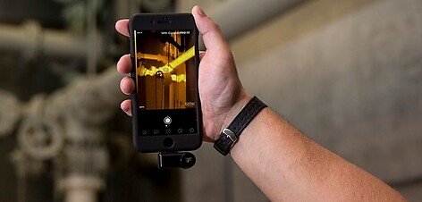 Seek Thermal CompactPRO iPhone - bild 2 av 5