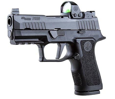 Sig Sauer P320 XCompact 9mmx19 3.6 tum 15rd Romeo1Pro - bild 2 av 3