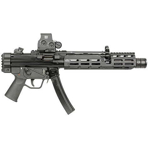 Midwest MP5 M-LOK Picatinny Handguard - bild 3 av 3