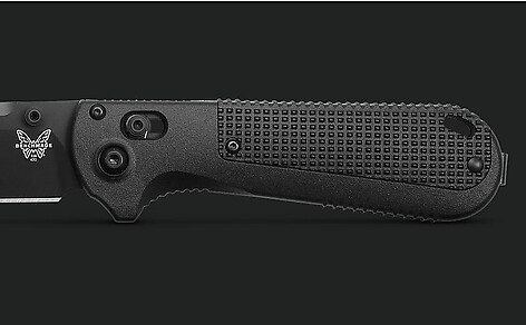 Benchmade 430BK-02 Redoubt Black Grivory Kniv - bild 4 av 7