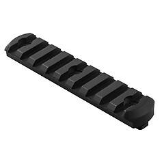 NcSTAR M-LOK Picatinnyskena 9-slot Svart