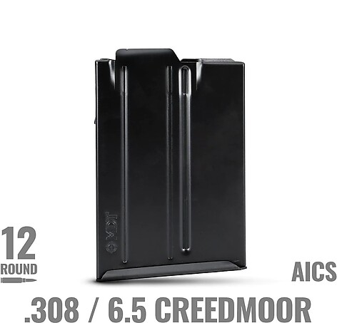 MDT AICS SA Metal Binder Plate .308 12 Skott Magasin - bild 2 av 4