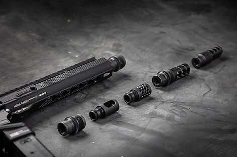 Hera Link Mynningsbroms PB M27x1.5 5.56mm - bild 2 av 3