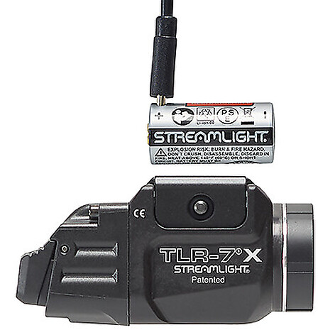 Streamlight TLR-7 X Taktisk Lampa Svart - bild 3 av 5