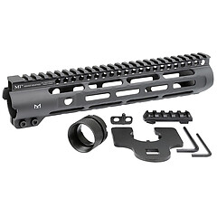 Midwest Slim Line Free Float M-LOK 267mm Handguard