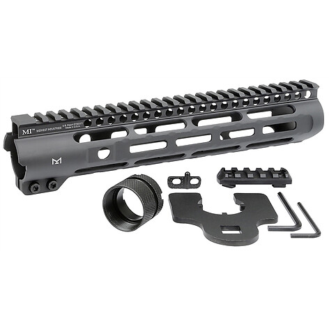 Midwest Slim Line Free Float M-LOK 267mm Handguard