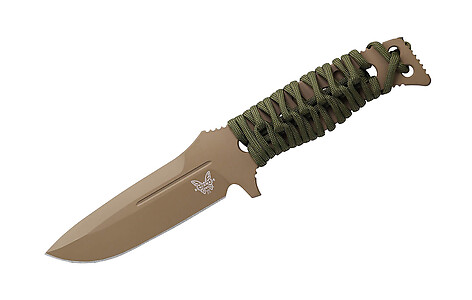 Benchmade 375FE-02 Fixed Adamas Kniv - bild 8 av 8