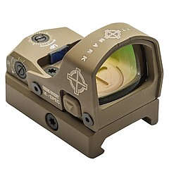 Sightmark Mini Shot M-Spec FMS 3 MOA Dot Dark Earth