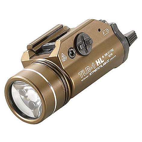 Streamlight TLR-1 HL Taktisk Vapenlampa FDE - bild 3 av 7