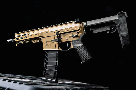 CMMG AR15 338 ARC 10 Skott Magasin - bild 3 av 4