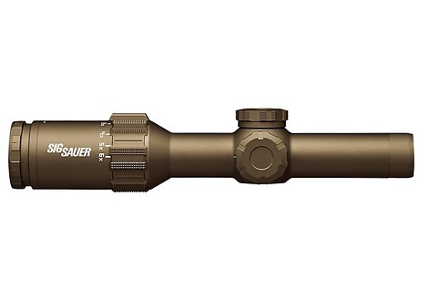 Sig Sauer TANGO6T 1-6x24 Belyst FFP DWLR-556 Brun - bild 3 av 5