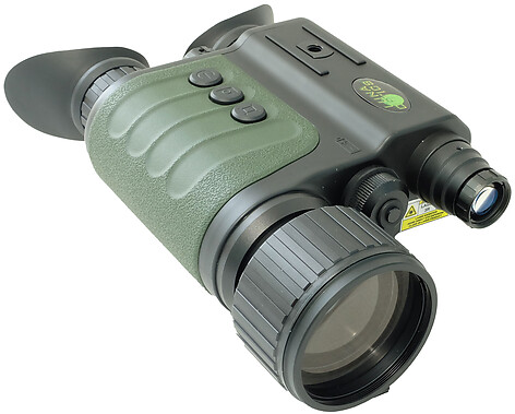 Luna Optics Stargazer 6x50 2560x1440 Digital Dag/Natt - bild 7 av 8