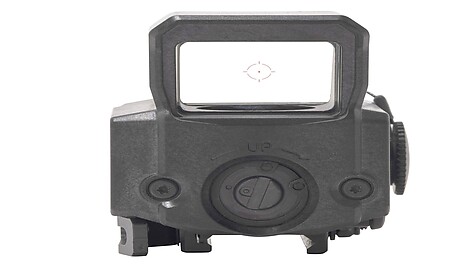 Meprolight Tru-Vision SR 1x 2 MOA Dot Circle  Picatinny Reflexsikte - bild 6 av 6