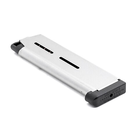 Wilson Combat 1911 Commander .45 ACP 7 Skott Standard Silver - bild 2 av 5