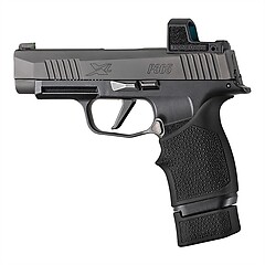 Hogue HandALL Beavertail Sig P365X & XL Vapengrepp Svart