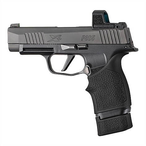 Hogue HandALL Beavertail Sig P365X & XL Vapengrepp Svart