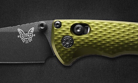 Benchmade 290BK-2 Full Immunity Woodland Green Kniv - bild 6 av 8