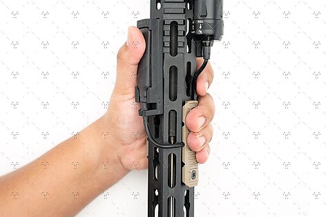 Strike Industries AR Rail Covers M-LOK 80mm FDE - bild 3 av 7