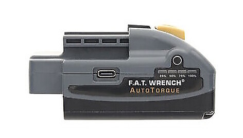 Wheeler Engineering F.A.T. Wrench AutoTorque Batteri - bild 2 av 3