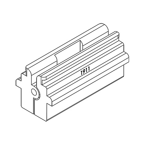 NcSTAR 1911 Vice Block - bild 4 av 4
