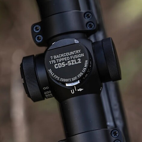 Leupold VX-5HD Gen2 3-15x56 SF CDS-SZL2 SFP Belyst FD Duplex - bild 2 av 10