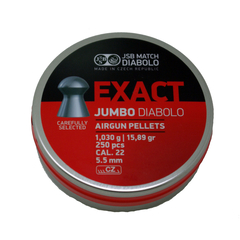 JSB Exact Jumbo 5.53mm - 1.030g 250st