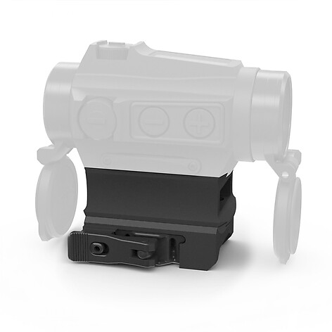 Holosun Micro H1 Lower 1/3 QD Picatinny H: 41mm - bild 2 av 2