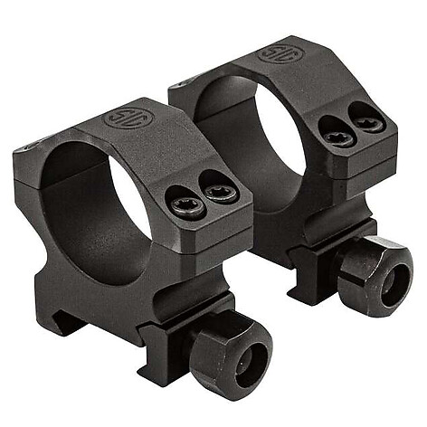 Sig Sauer Alpha1 Hunting Aluminium 35mm H: 6.5mm (Matt)