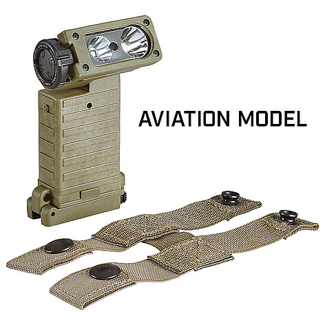 Streamlight Sidewinder X Aviation 275 Lumen Ficklampa Coyote - bild 6 av 6