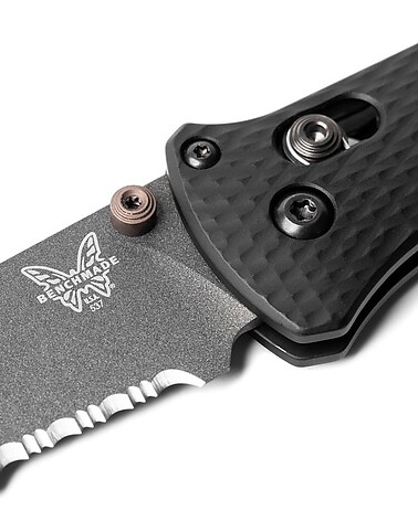 Benchmade 537SGY-03 Bailout Kniv - bild 2 av 6