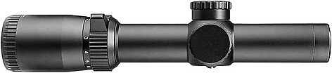 NcSTAR Shooter 1-6x24 SFP Belyst LPV Kikarsikte - bild 3 av 8