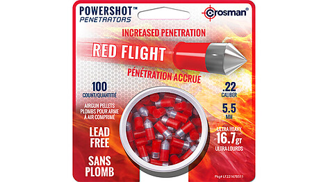 Crosman Powershot Red Flight Penetrator Pellet 5.5mm 1.08g - bild 3 av 3
