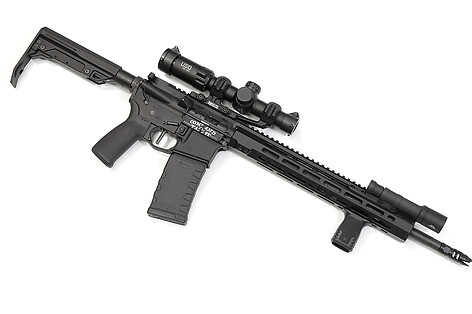 Mission First EXD Free Float M-LOK 343mm Handguard - bild 5 av 5