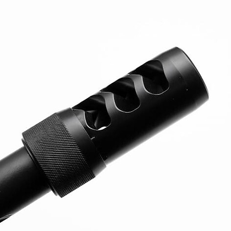Area 419 Hellfire Self Timing 6mm 5/8-24 Muzzle Brake - bild 5 av 5