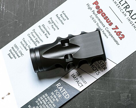 Ultradyne Pegasus AR-10 .308/7.62 Muzzle Brake - bild 2 av 3