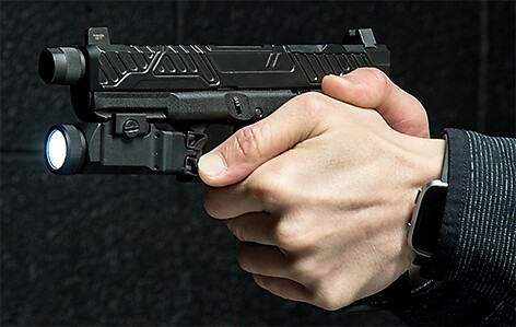 Leapers UTG Sub-compact Pistol Light 200 Lumen Picatinny - bild 10 av 11