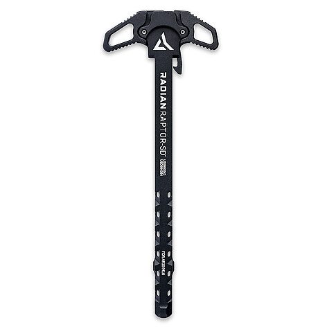Radian Raptor-SD Charging Handle AR-15/M16 Svart