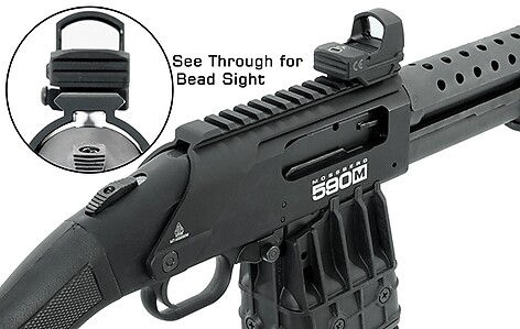 Leapers UTG 590M 12 Gauge Picatinnymontage Mossberg 590 MF - bild 2 av 3