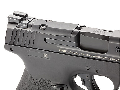 Smith & Wesson M&P 9 Shield Plus OR 9mm x19 3.1 tum 13rd - bild 5 av 7