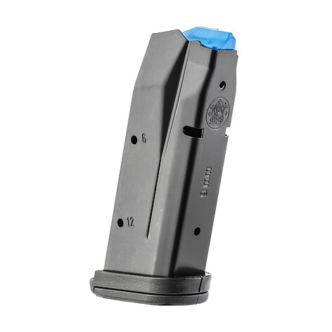 Smith & Wesson CSX 9mm 12 Skotts Magasin
