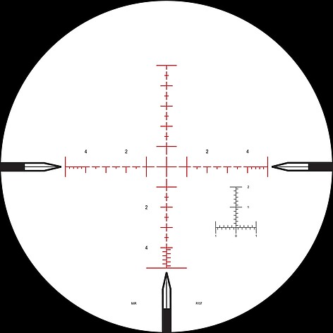 Nightforce ATACR F2 5-25x56 ZeroStop Belyst MIL-R - 5 Mils - bild 6 av 7