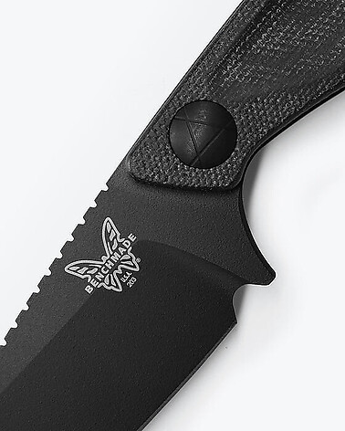 Benchmade 203BT-03 Dacian Brown Black Micarta Kniv - bild 3 av 6