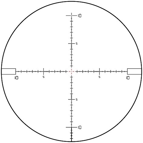 Schmidt & Bender PM II High P. 6-36x56 IR FFP P5FL CW DT27 RAL - bild 6 av 6