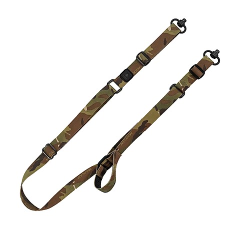 Grovtec QS 2-Point Sabre Sling QD Swivel Vapenrem MultiCam