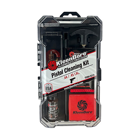KleenBore Classic Box Cleaning Kit .44/.45 Pistol