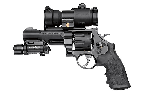 Smith & Wesson P.C 327 TRR .357 Mag/.38 SPC +P 5 tum 8rd - bild 3 av 8