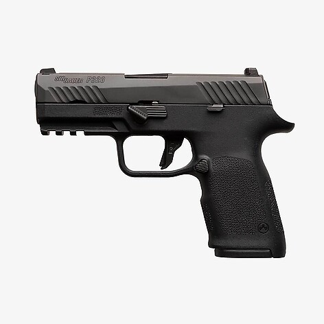 Magpul EHG SG9 Sig Sauer P320 Compact Vapengrepp Svart - bild 3 av 5