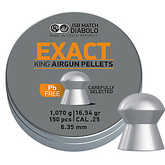 JSB Exact King Blyfri 6.35mm 1.070g 150st