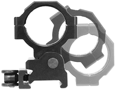 Leapers UTG 30mm Flip-to-Side QD Ring - bild 3 av 6